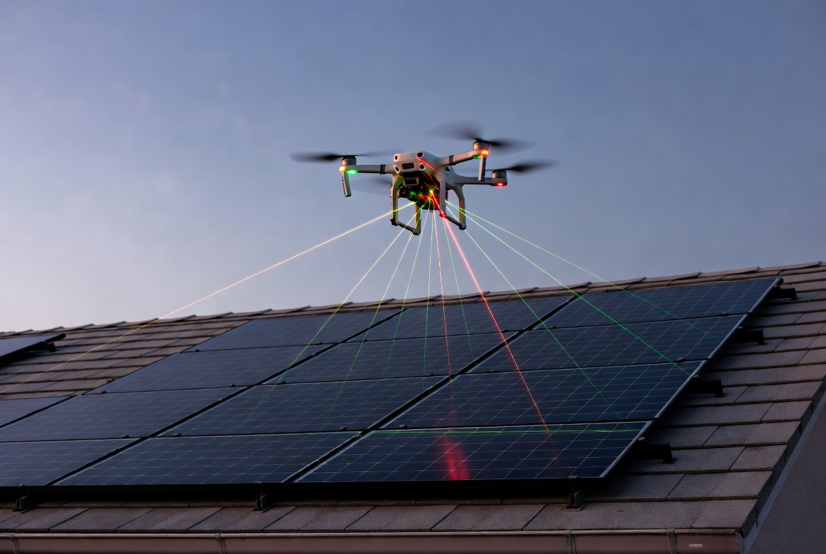 Drohnenvermessung